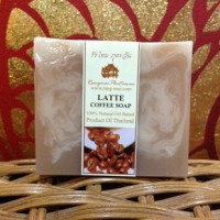 Latte Coffee Soap