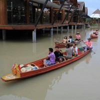 ตลาดน้ำ 4 ภาค(พัทยา) อ.บางละมุง จ.ชลบุรี